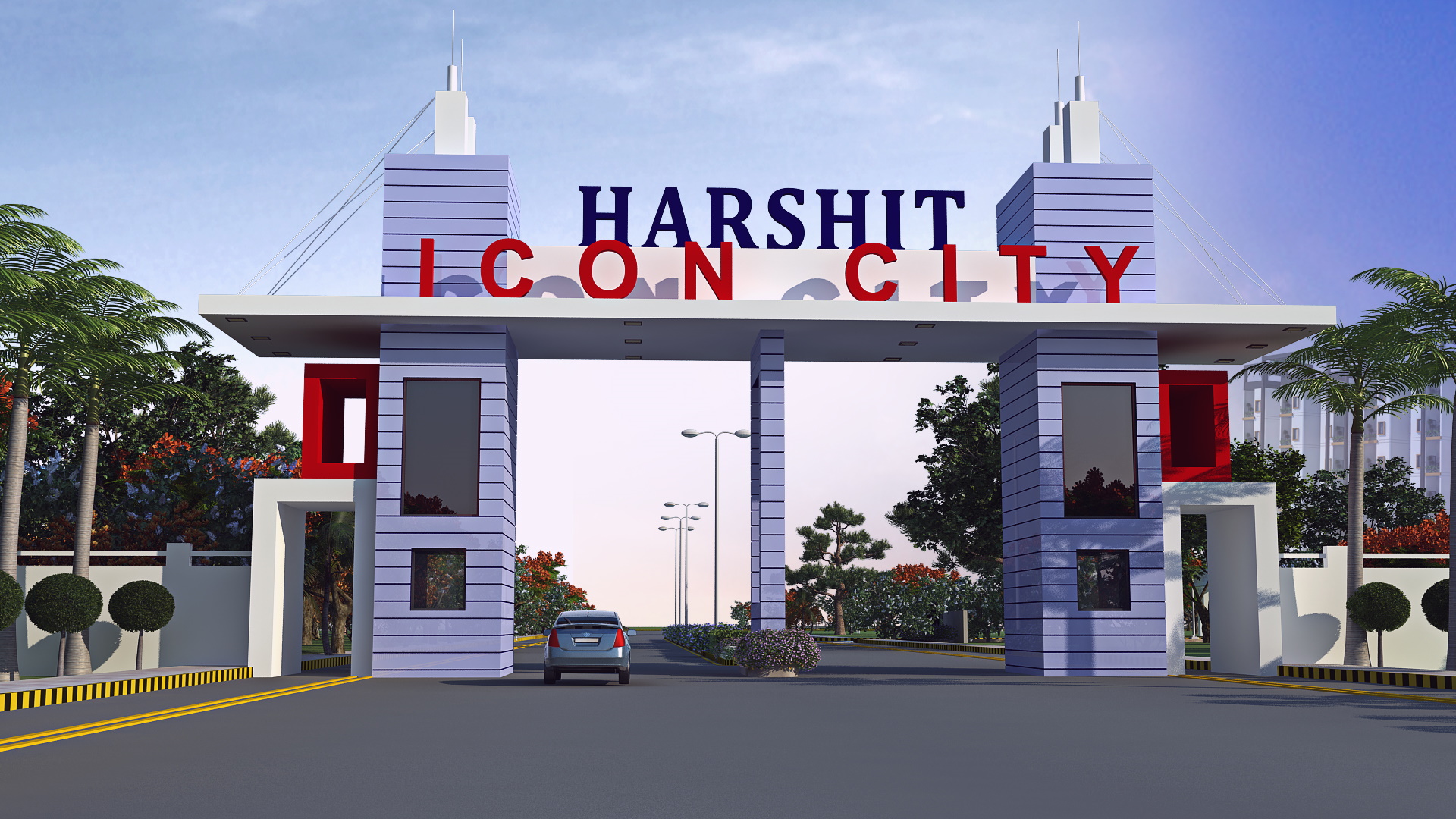 Harshit Icon City Raipur