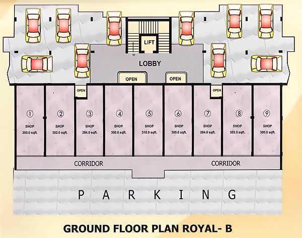 Royal - B (Ground Floor)